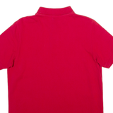 U.S. POLO ASSN Mens Polo Shirt Red S