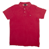 QUIKSILVER Mens Polo Shirt Red M