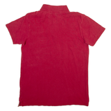 QUIKSILVER Mens Polo Shirt Red M