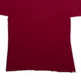 LACOSTE Mens Polo Shirt Maroon S