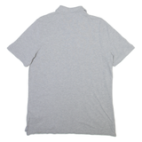 NIKE Mens Polo Shirt Grey L
