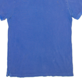 LACOSTE Mens Polo Shirt Blue M