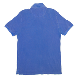 LACOSTE Mens Polo Shirt Blue M
