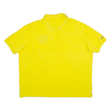 LA MARTINA Mens Polo Shirt Yellow 3XL