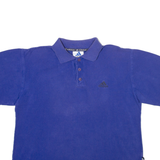 ADIDAS Womens Polo Shirt Blue XL