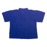 ADIDAS Womens Polo Shirt Blue XL