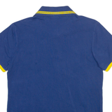 PUMA Mens Polo Shirt Blue M