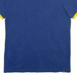 PUMA Mens Polo Shirt Blue M