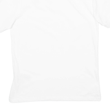 NEW BALANCE Mens Polo Shirt White S