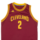 ADIDAS NBA Cleveland Cavaliers Mens Jersey Maroon Sleeveless USA XL