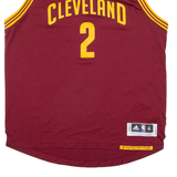 ADIDAS NBA Cleveland Cavaliers Mens Jersey Maroon Sleeveless USA XL