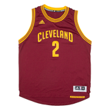 ADIDAS NBA Cleveland Cavaliers Mens Jersey Maroon Sleeveless USA XL