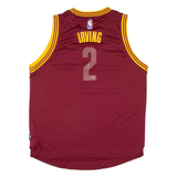 ADIDAS NBA Cleveland Cavaliers Mens Jersey Maroon Sleeveless USA XL
