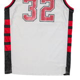 WILSON Tri-County Mens Jersey White Sleeveless USA V-Neck 2XL