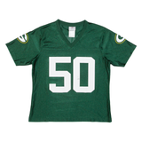 NFL Green Bay Packers Hawk Womens Jersey Green USA V-Neck S