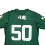 NFL Green Bay Packers Hawk Womens Jersey Green USA V-Neck S