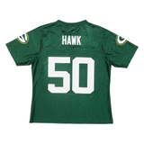 NFL Green Bay Packers Hawk Womens Jersey Green USA V-Neck S