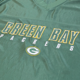 NFL Green Bay Packers Mens Jersey Green USA V-Neck L