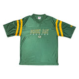 NFL Green Bay Packers Mens Jersey Green USA V-Neck L