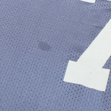 REEBOK NFL Seattle Seahawks Womens Jersey Blue USA V-Neck M