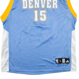 ADIDAS NBA Denver Nuggets Anthony Boys Jersey Blue Sleeveless USA V-Neck 14-15Y