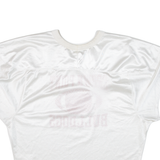 NIKE Crown Point Bulldogs Mens Jersey White USA V-Neck XL