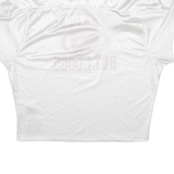 NIKE Crown Point Bulldogs Mens Jersey White USA V-Neck XL