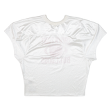 NIKE Crown Point Bulldogs Mens Jersey White USA V-Neck XL