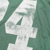 REEBOK NFL New York Jets Revis Mens Jersey Green USA V-Neck S