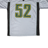 NFL Green Bay Packers Matthews Mens Jersey Silver USA V-Neck XL