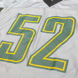 NFL Green Bay Packers Matthews Mens Jersey Silver USA V-Neck XL