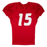 RAWLINGS Mens Jersey Red USA V-Neck Nylon M