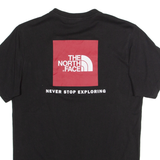 THE NORTH FACE Mens T-Shirt Black S