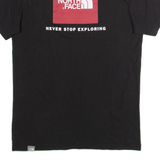 THE NORTH FACE Mens T-Shirt Black S