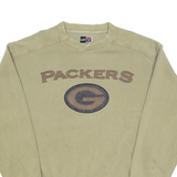 PUMA NFL Georgia Packers Mens Sweatshirt Green USA M