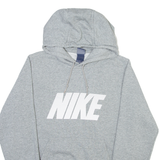 NIKE Mens Grey Hoodie S