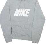NIKE Mens Grey Hoodie S