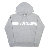 DKNY Womens Grey Hoodie S