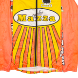 TEKER SPORTSWEAR Cycling Full-Zip Mens Jersey Yellow Long Sleeve M