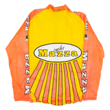 TEKER SPORTSWEAR Cycling Full-Zip Mens Jersey Yellow Long Sleeve M