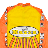 TEKER SPORTSWEAR Cycling Full-Zip Mens Jersey Yellow Long Sleeve M