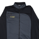 IXS Cycling Full-Zip Mens Jersey Black Long Sleeve M