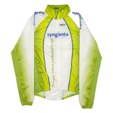 TEXNER Cycling Full-Zip Mens Jersey Green Long Sleeve M