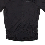 TIBAN Cycling Full-Zip Womens Jersey Black XL