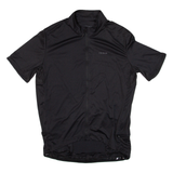 TIBAN Cycling Full-Zip Womens Jersey Black XL