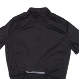 TIBAN Cycling Full-Zip Womens Jersey Black XL