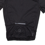 TIBAN Cycling Full-Zip Womens Jersey Black XL