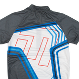 CRIVIT Cycling Mens Jersey White 1/2 Zip M