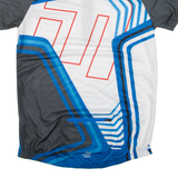 CRIVIT Cycling Mens Jersey White 1/2 Zip M