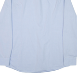 HUGO BOSS Slim Fit Mens Plain Shirt Blue Long Sleeve L